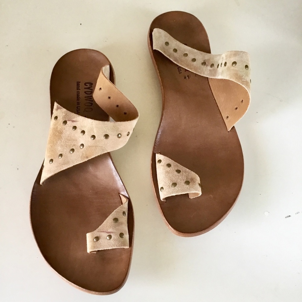 Brown Leather Sandals